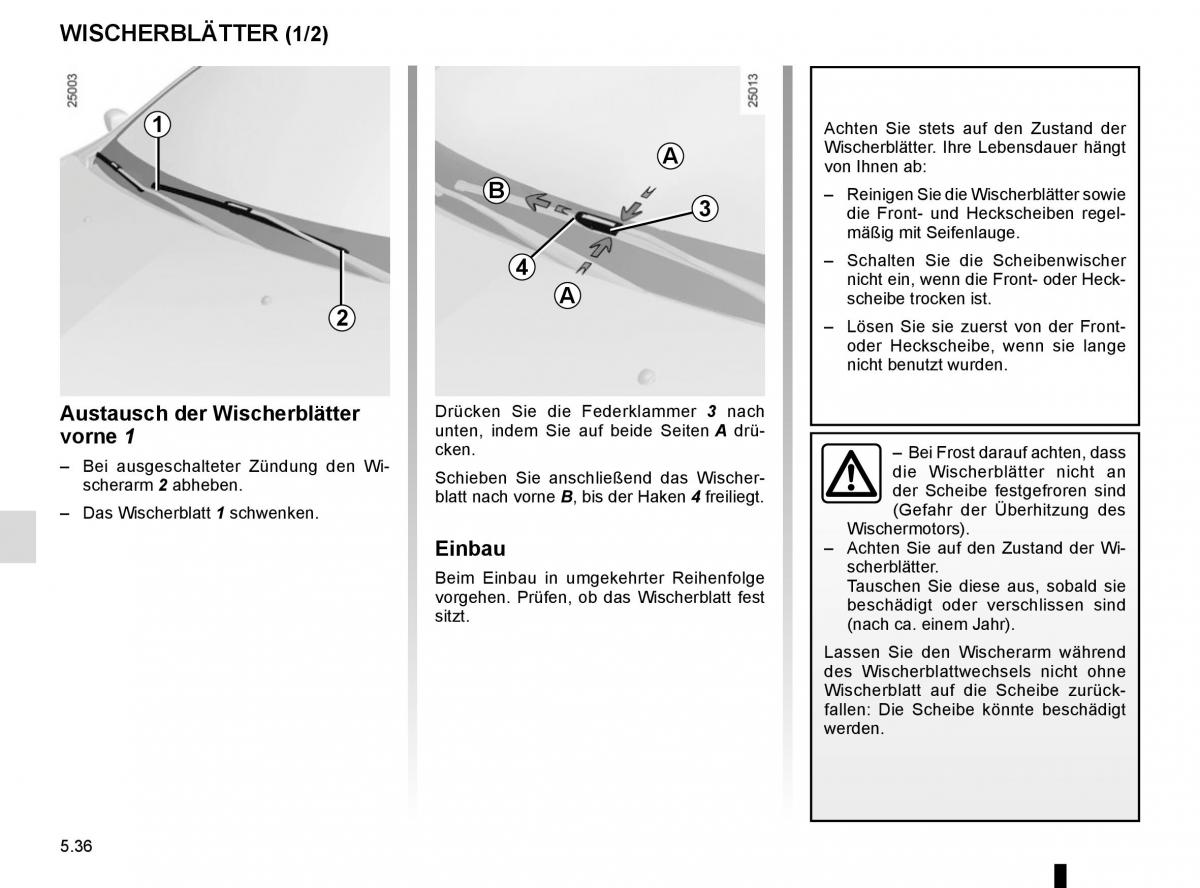 Renault Clio IV 4 Handbuch / page 214