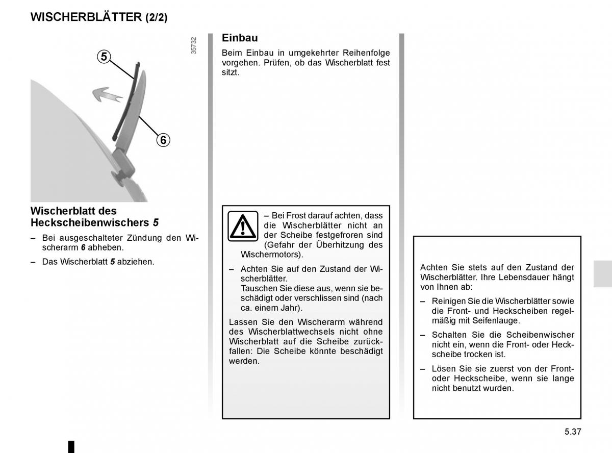 Renault Clio IV 4 Handbuch / page 215