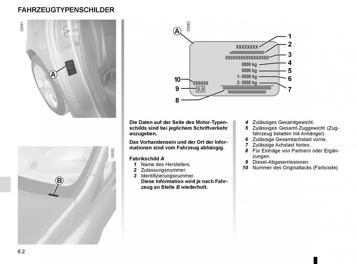 Renault Clio IV 4 Handbuch / page 226