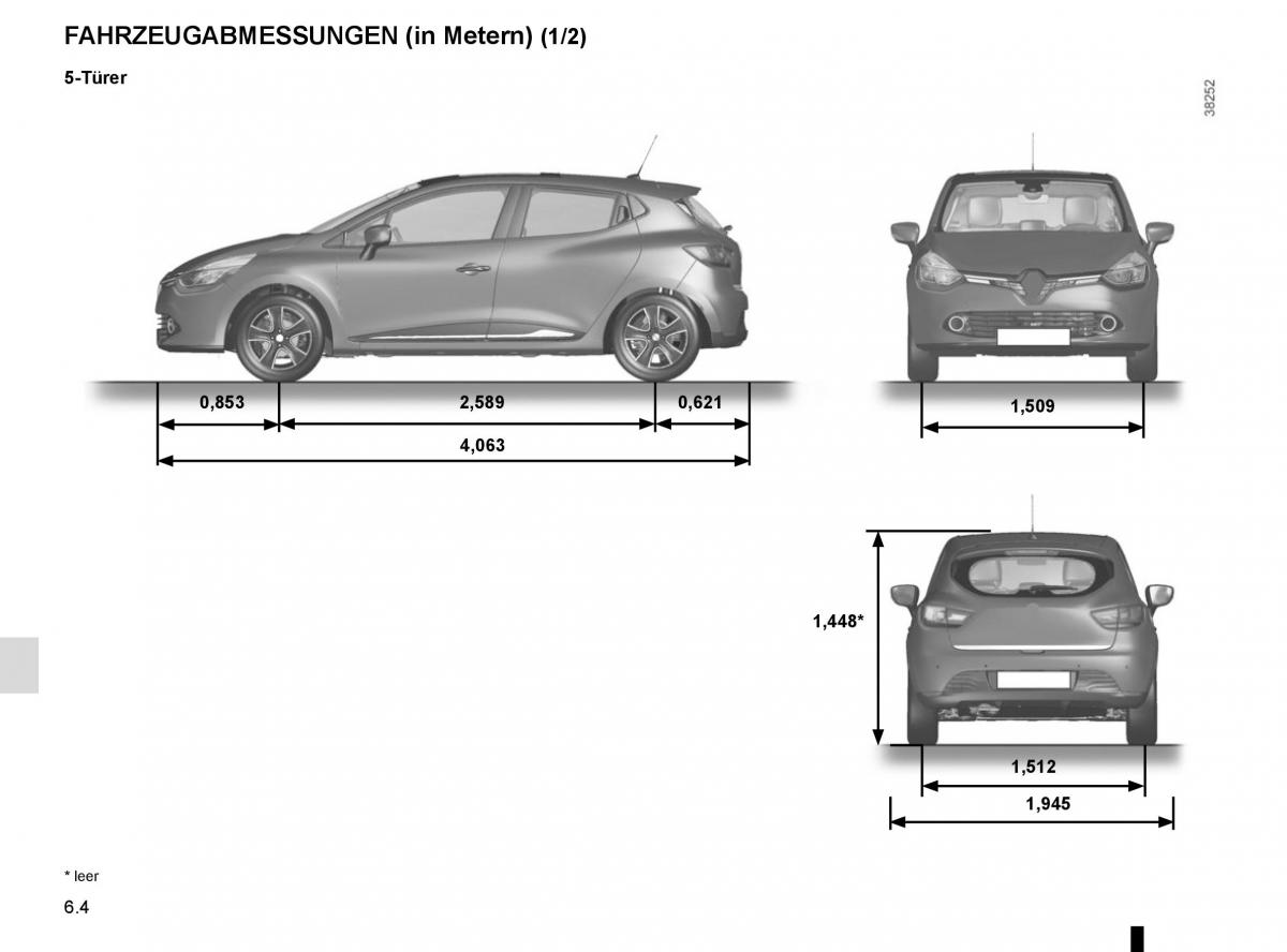 Renault Clio IV 4 Handbuch / page 228