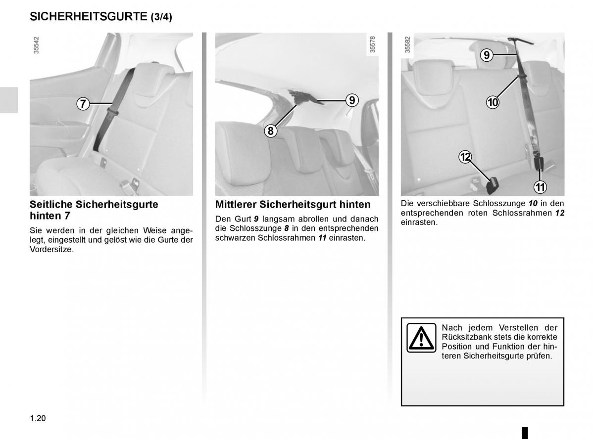 Renault Clio IV 4 Handbuch / page 26