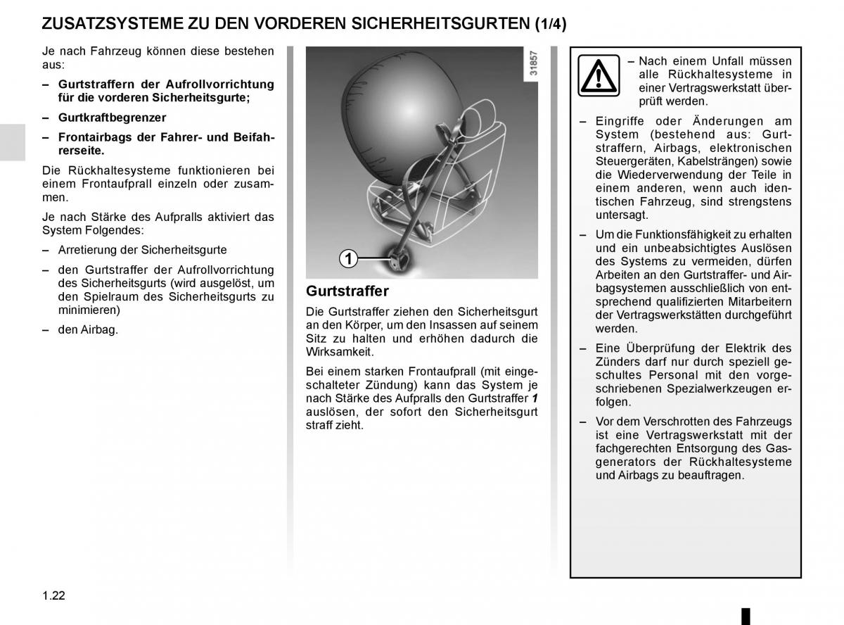 Renault Clio IV 4 Handbuch / page 28