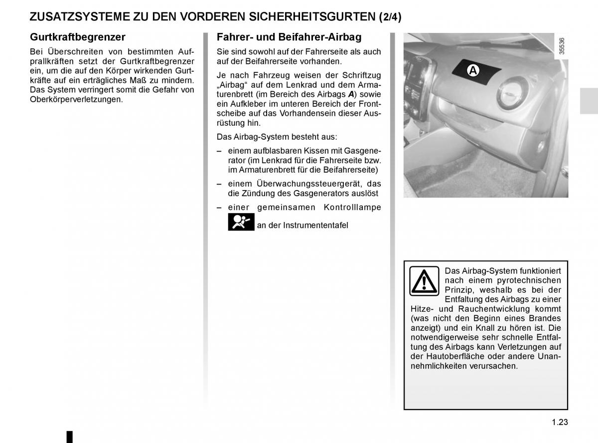 Renault Clio IV 4 Handbuch / page 29