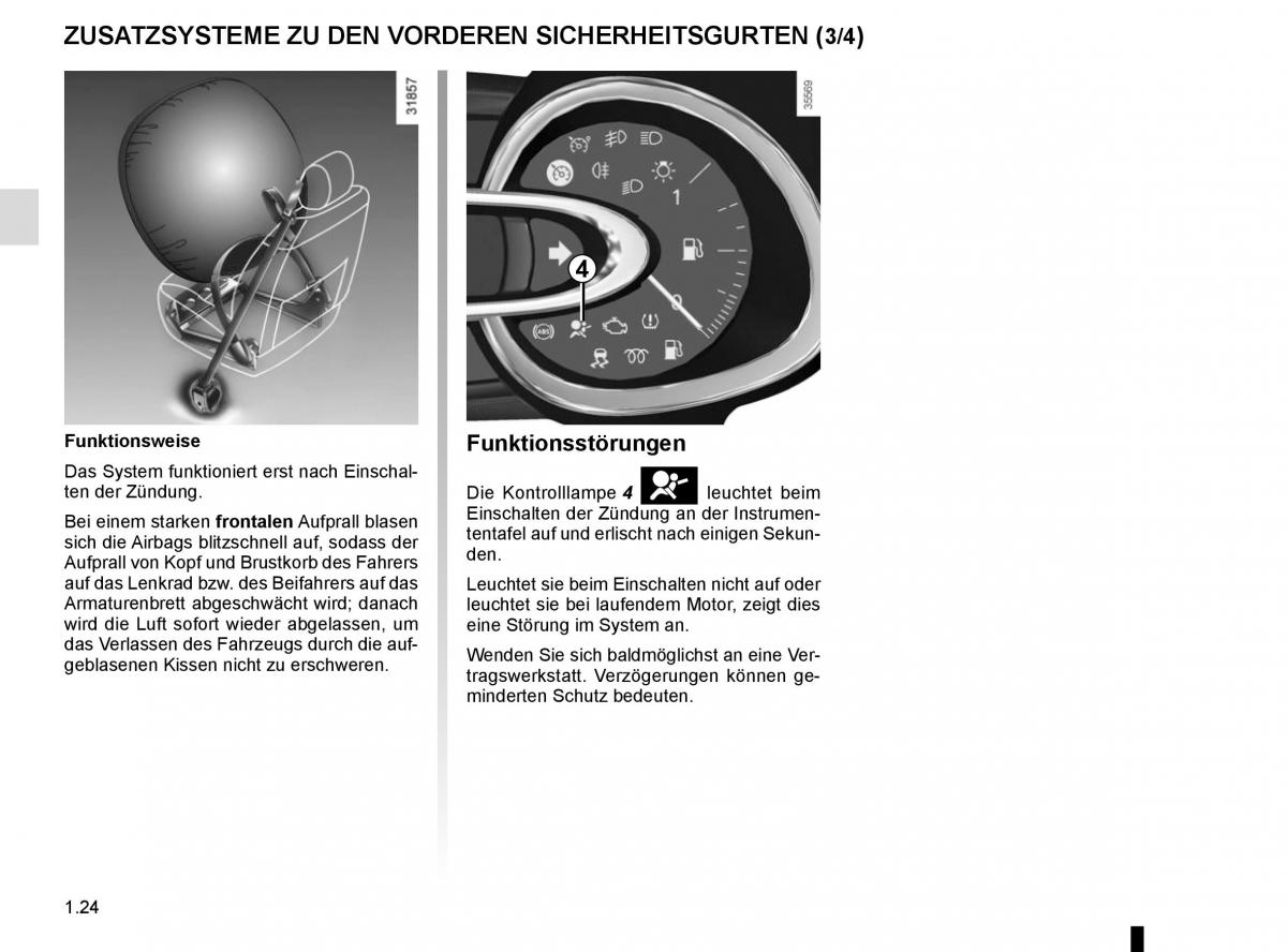 Renault Clio IV 4 Handbuch / page 30