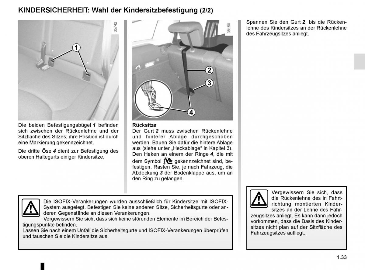 Renault Clio IV 4 Handbuch / page 39