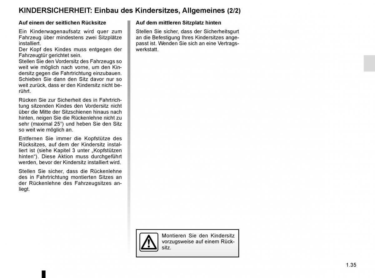 Renault Clio IV 4 Handbuch / page 41