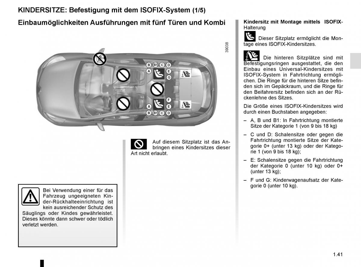 Renault Clio IV 4 Handbuch / page 47