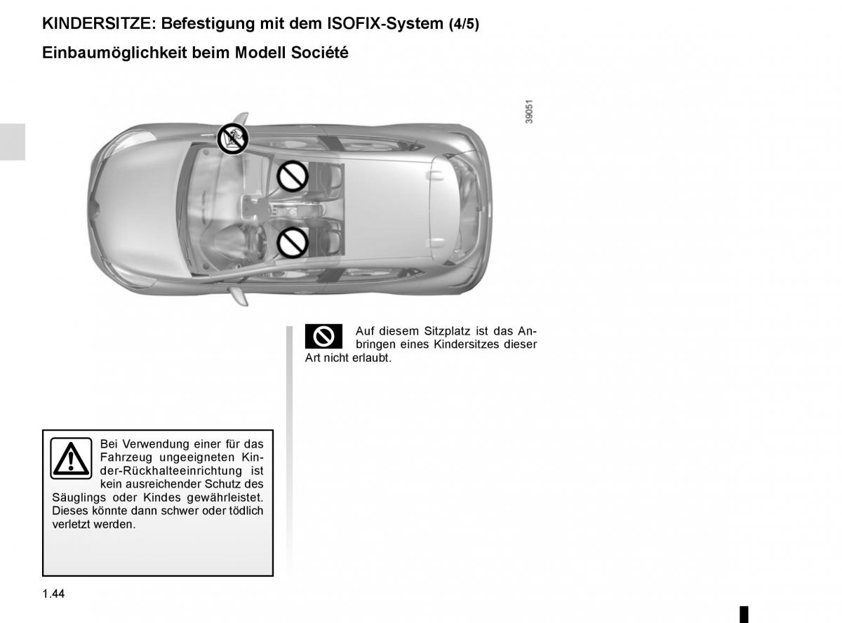 Renault Clio IV 4 Handbuch / page 50