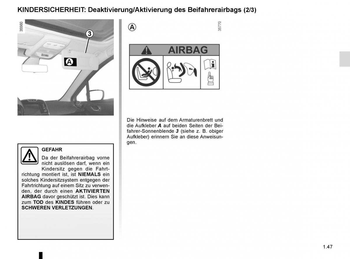 Renault Clio IV 4 Handbuch / page 53