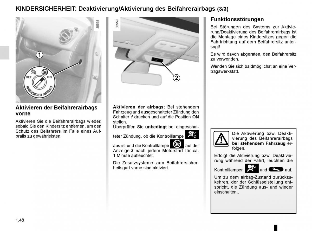 Renault Clio IV 4 Handbuch / page 54