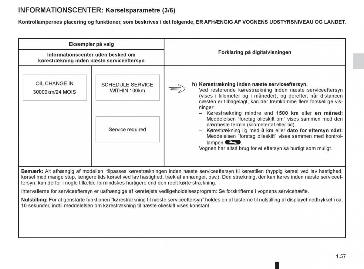 Renault Clio IV 4 Bilens instruktionsbog / page 63