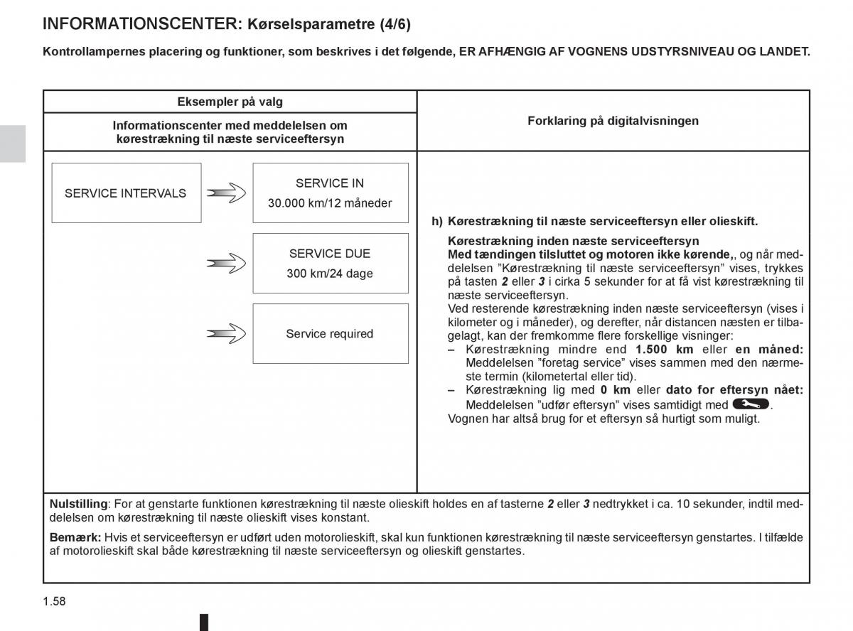 Renault Clio IV 4 Bilens instruktionsbog / page 64