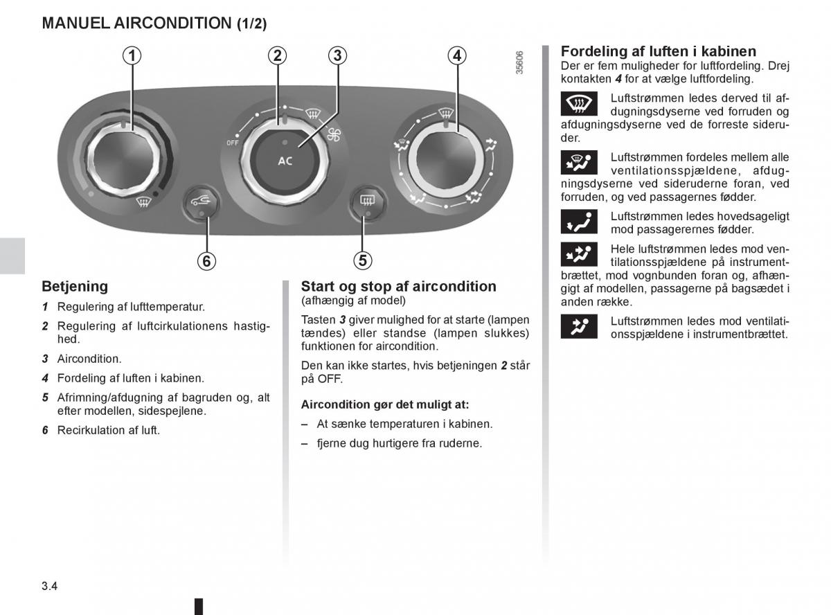 Renault Clio IV 4 Bilens instruktionsbog / page 120