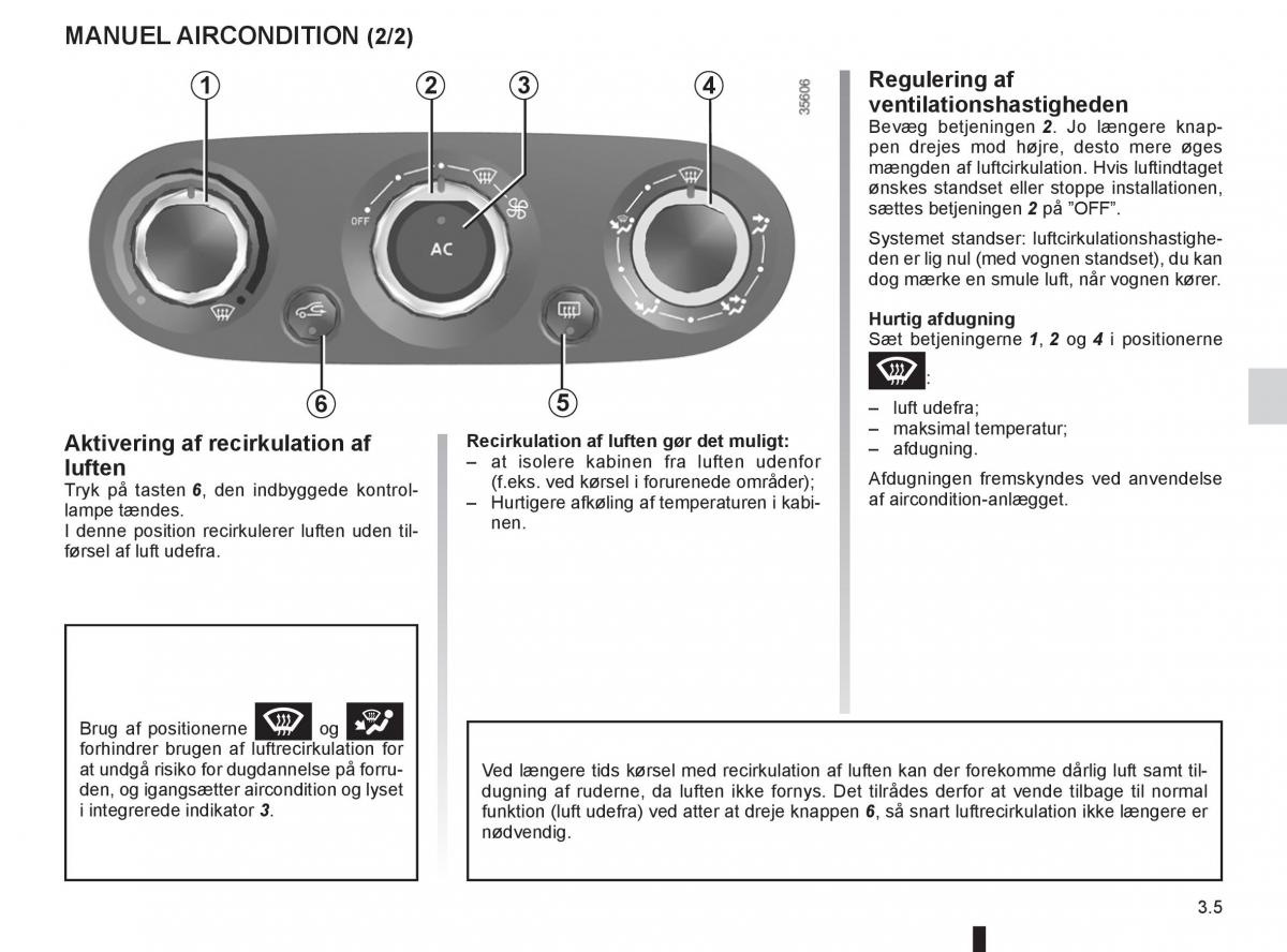 Renault Clio IV 4 Bilens instruktionsbog / page 121