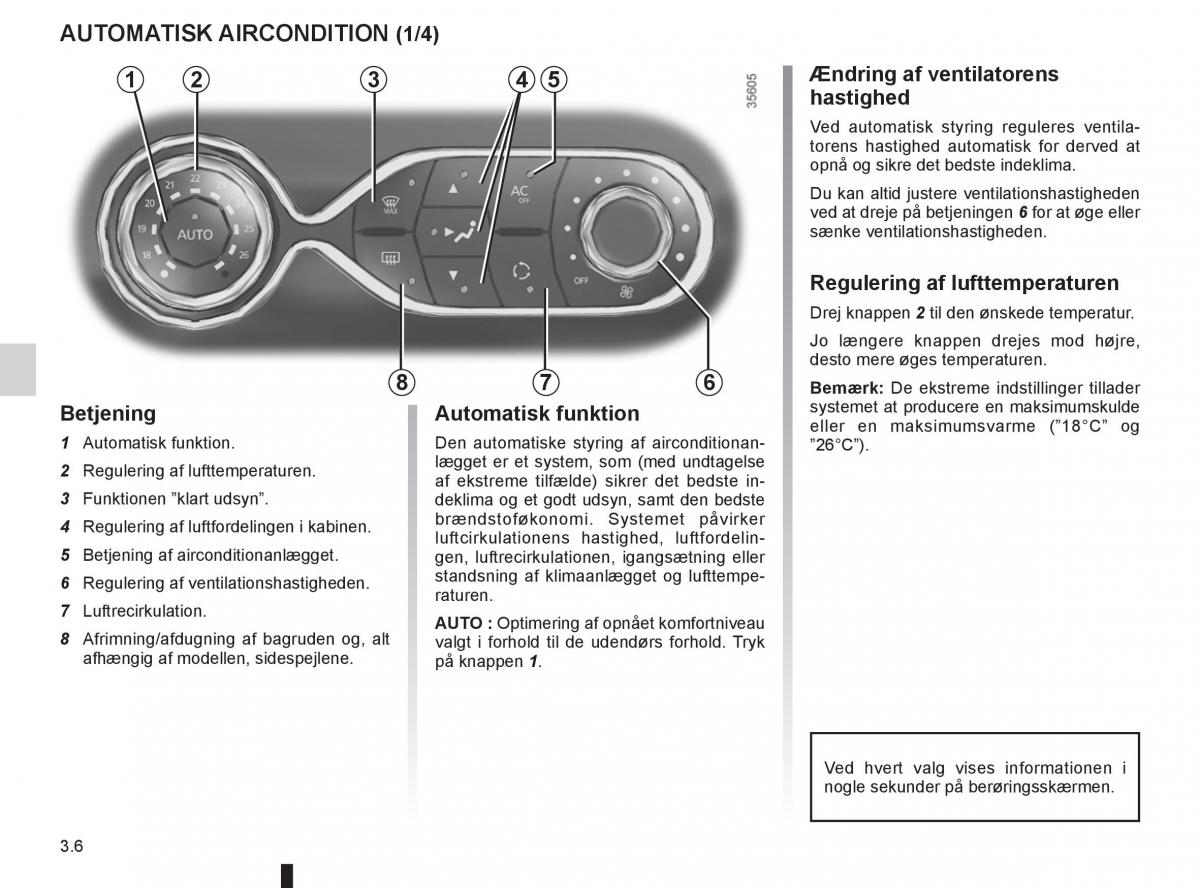 Renault Clio IV 4 Bilens instruktionsbog / page 122