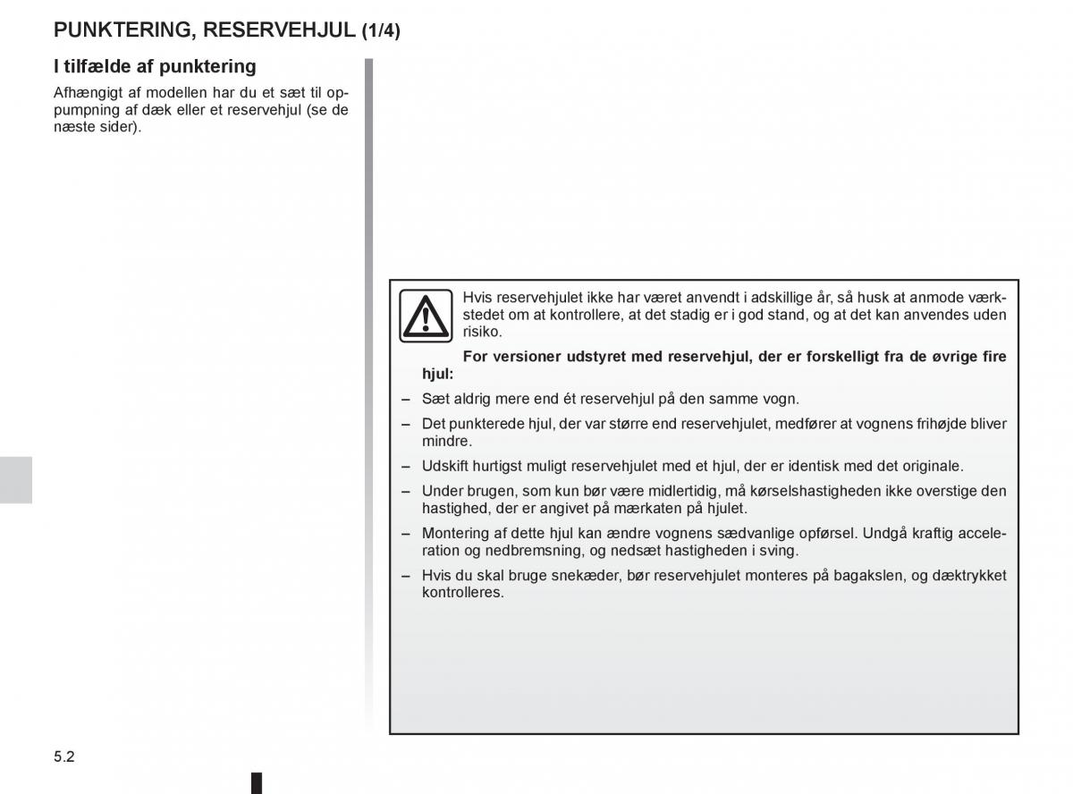 Renault Clio IV 4 Bilens instruktionsbog / page 160