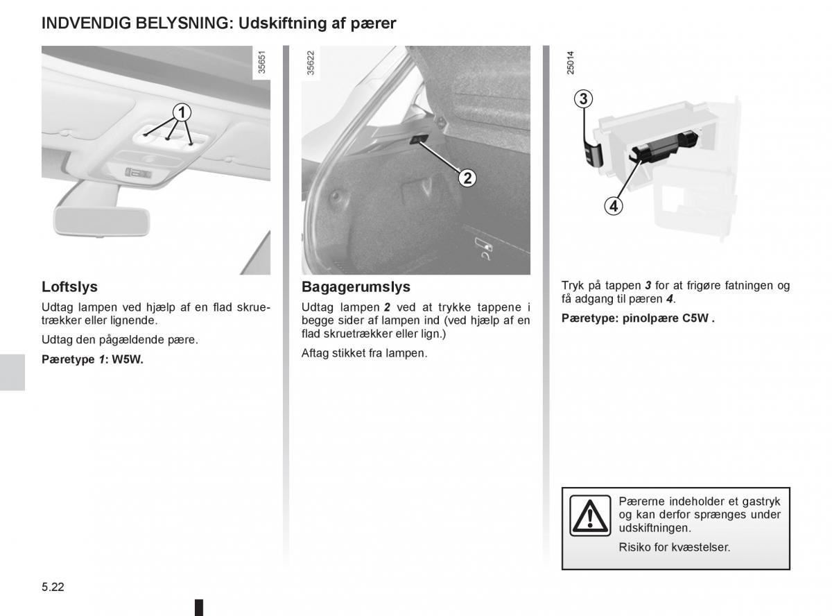 Renault Clio IV 4 Bilens instruktionsbog / page 180