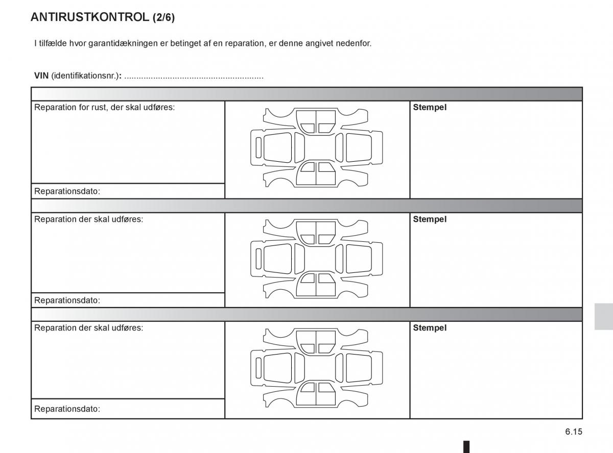 Renault Clio IV 4 Bilens instruktionsbog / page 215