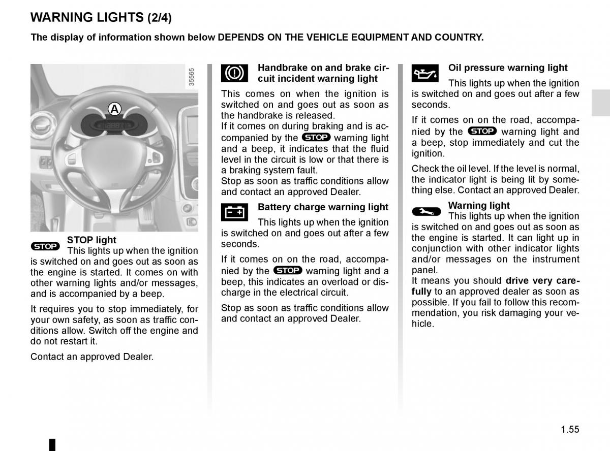 Renault Clio IV 4 owners manual / page 61