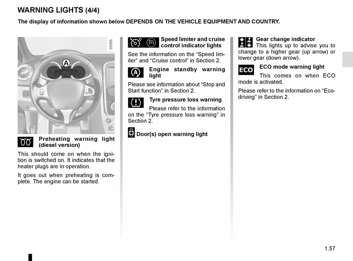 Renault Clio IV 4 owners manual / page 63