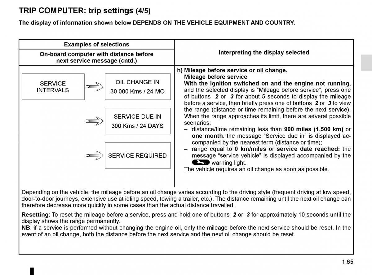 Renault Clio IV 4 owners manual / page 71