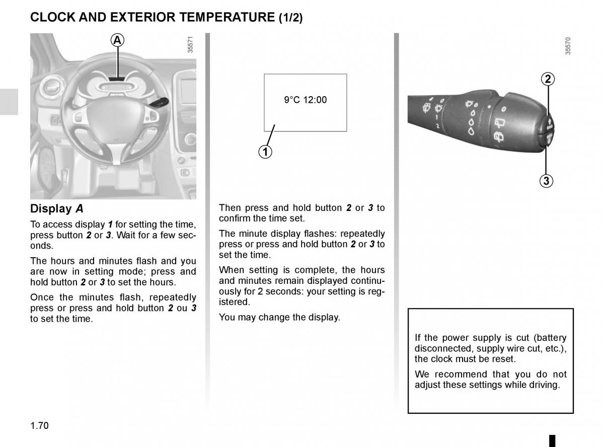 Renault Clio IV 4 owners manual / page 76