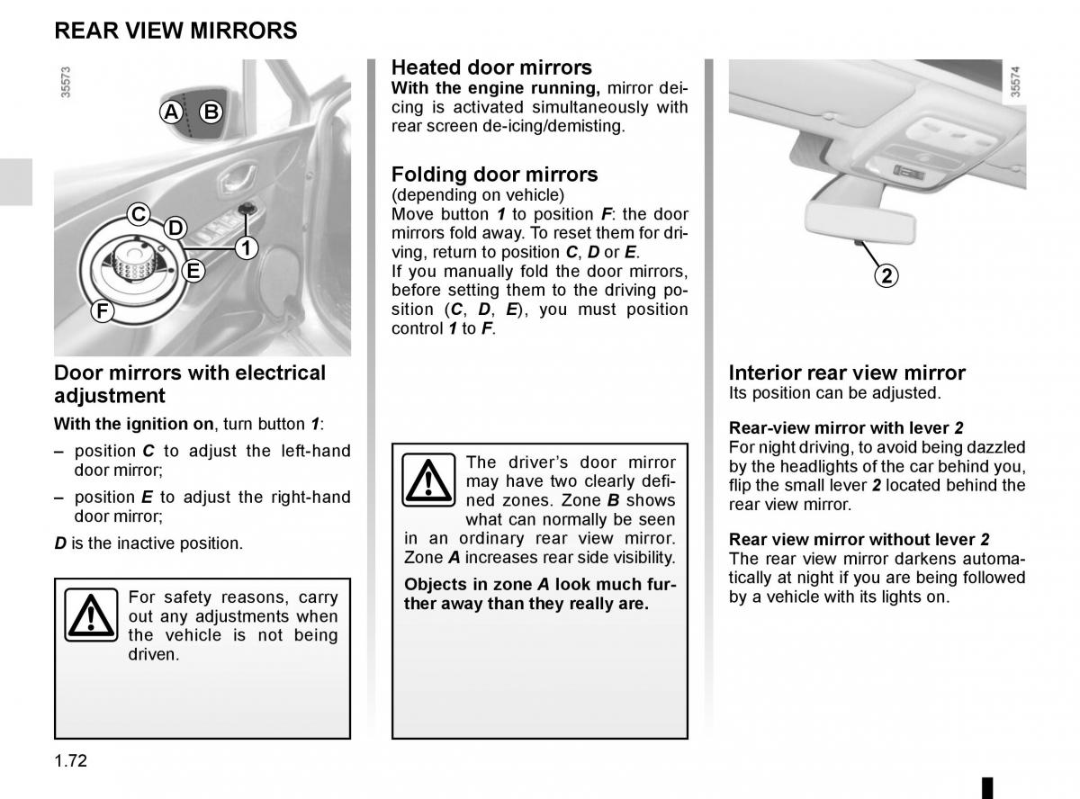 Renault Clio IV 4 owners manual / page 78