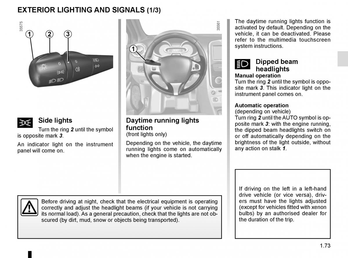 Renault Clio IV 4 owners manual / page 79