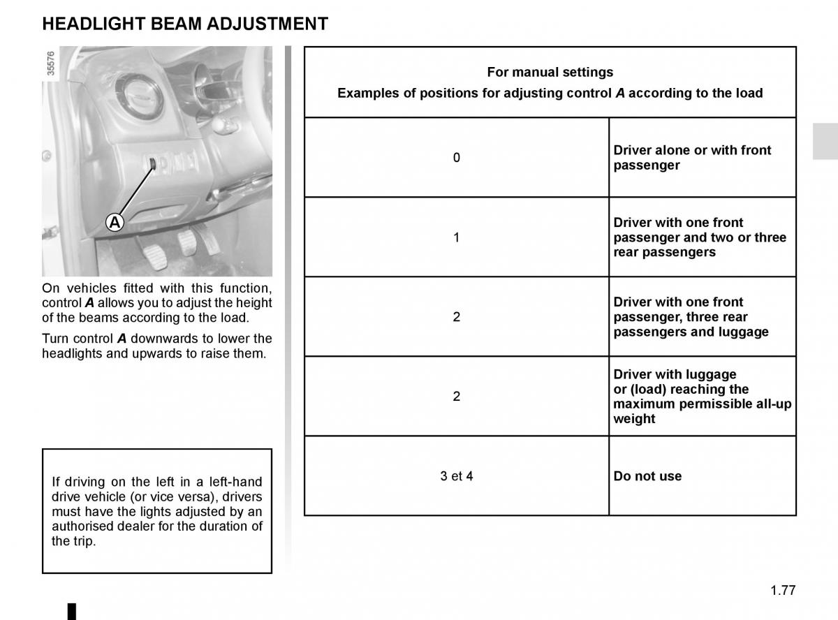 Renault Clio IV 4 owners manual / page 83