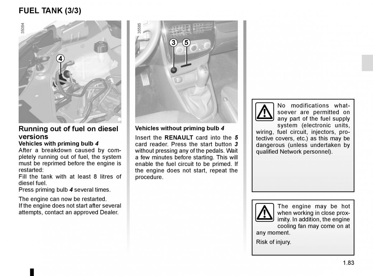 Renault Clio IV 4 owners manual / page 89