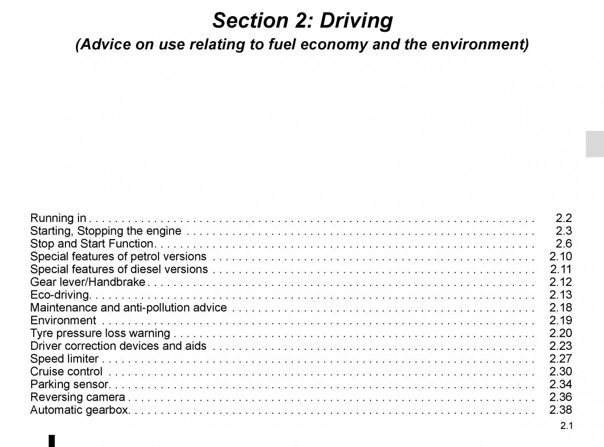 Renault Clio IV 4 owners manual / page 91