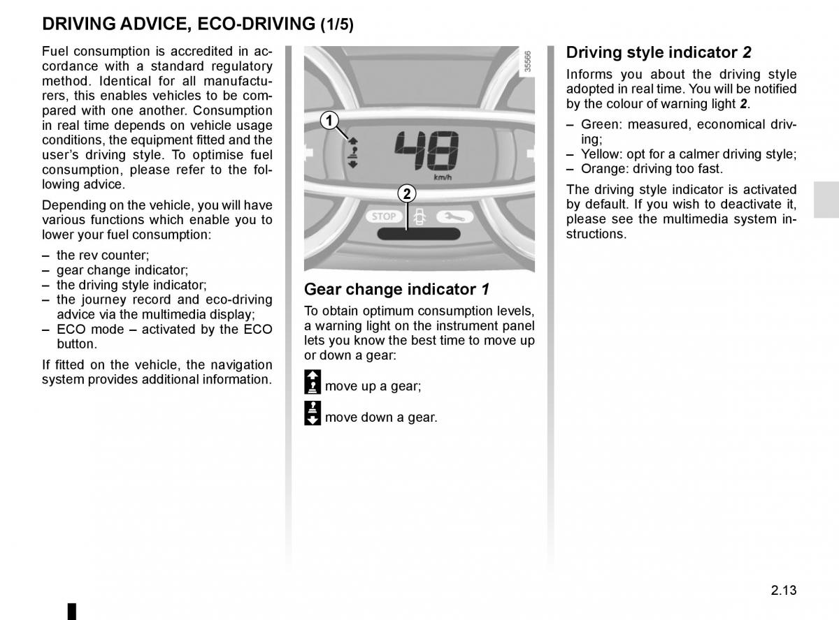 Renault Clio IV 4 owners manual / page 103