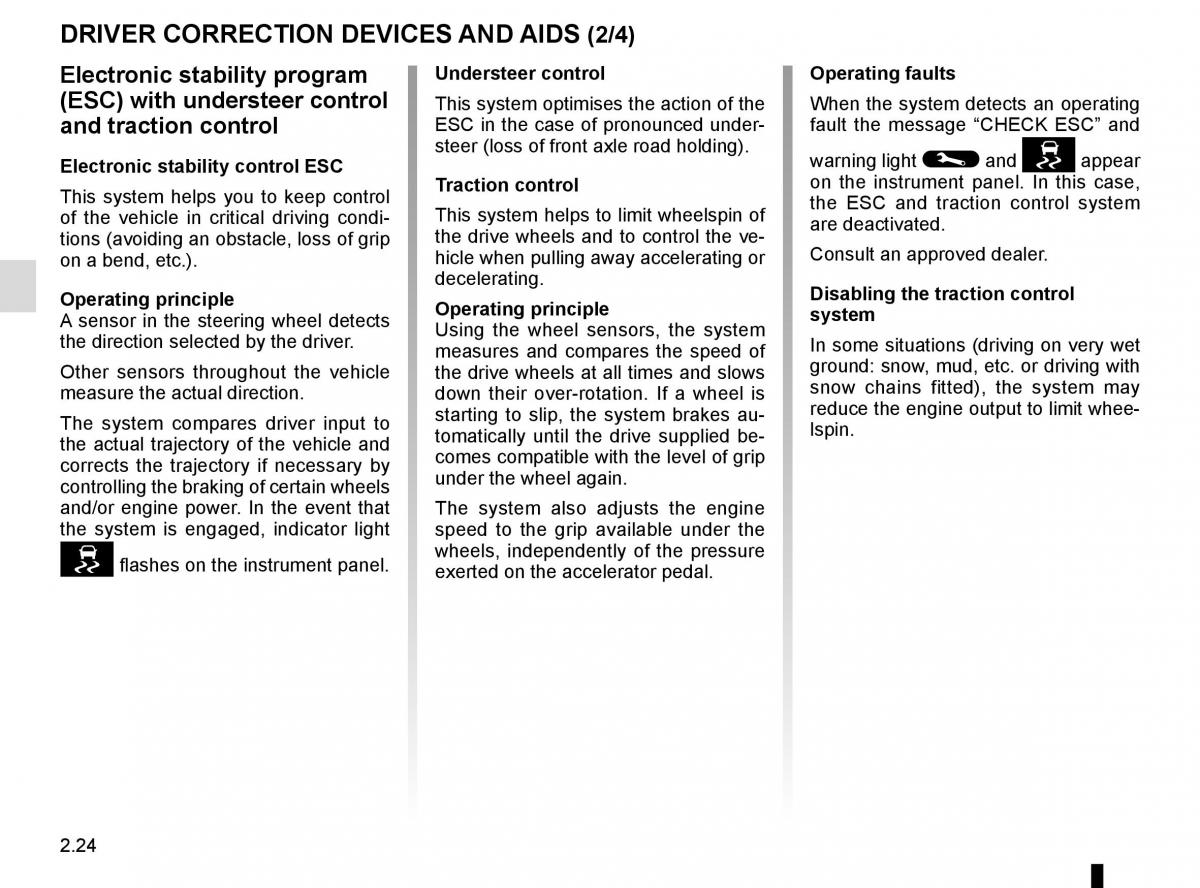 Renault Clio IV 4 owners manual / page 114