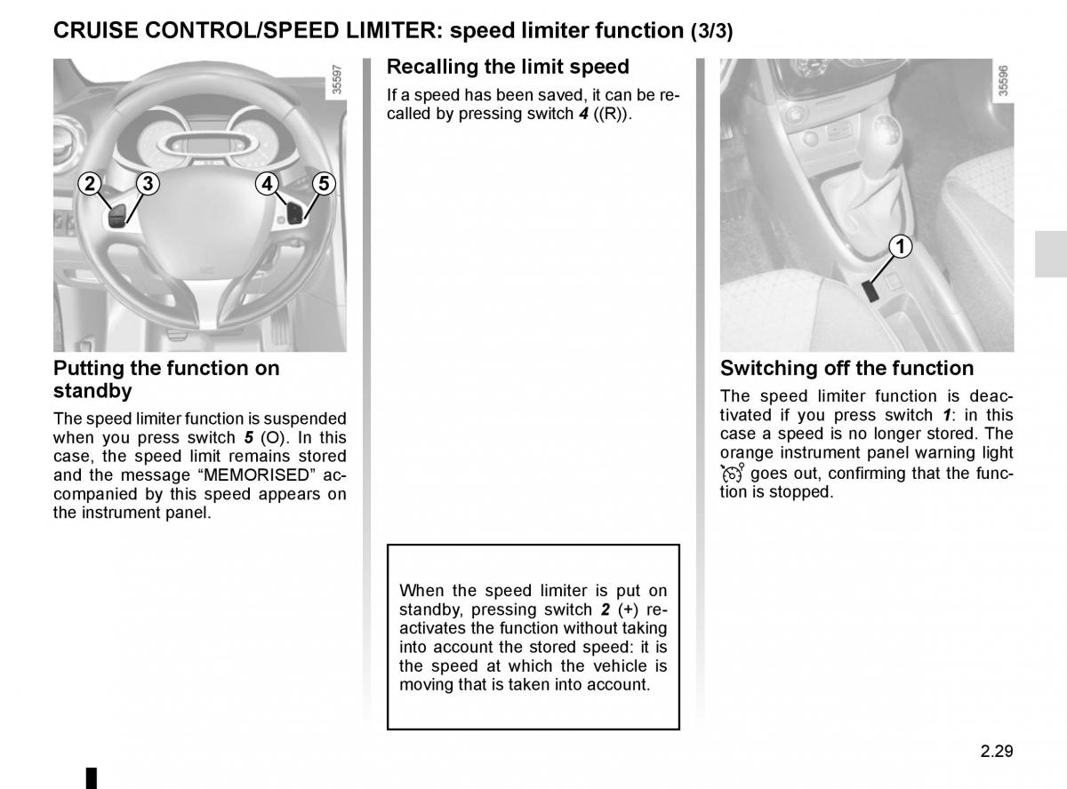 Renault Clio IV 4 owners manual / page 119