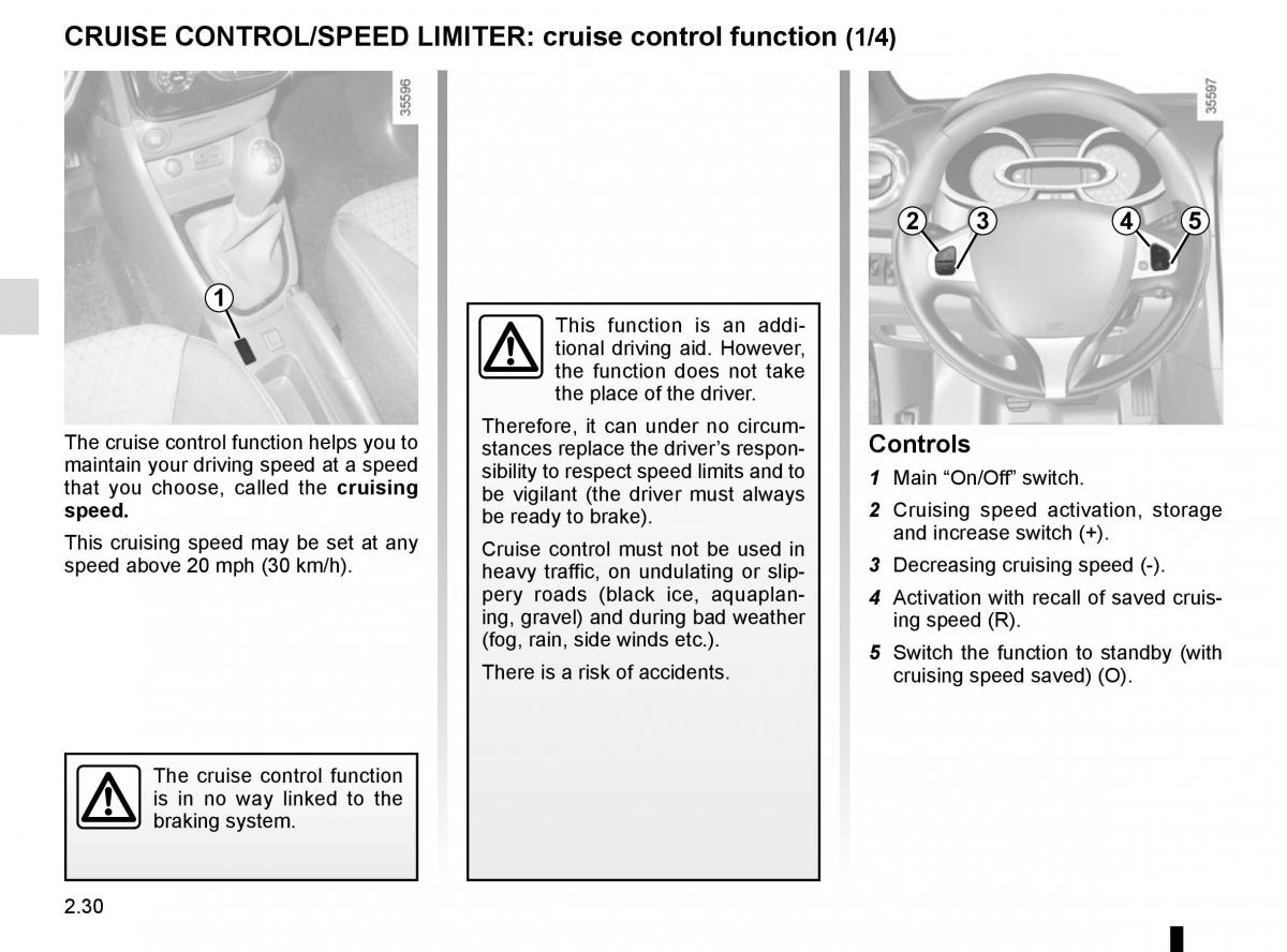 Renault Clio IV 4 owners manual / page 120