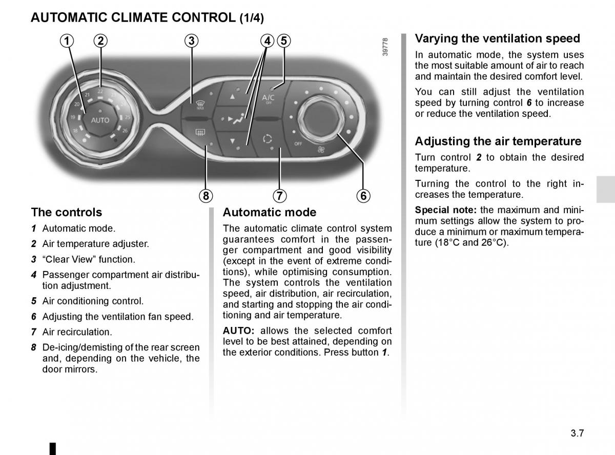 Renault Clio IV 4 owners manual / page 137