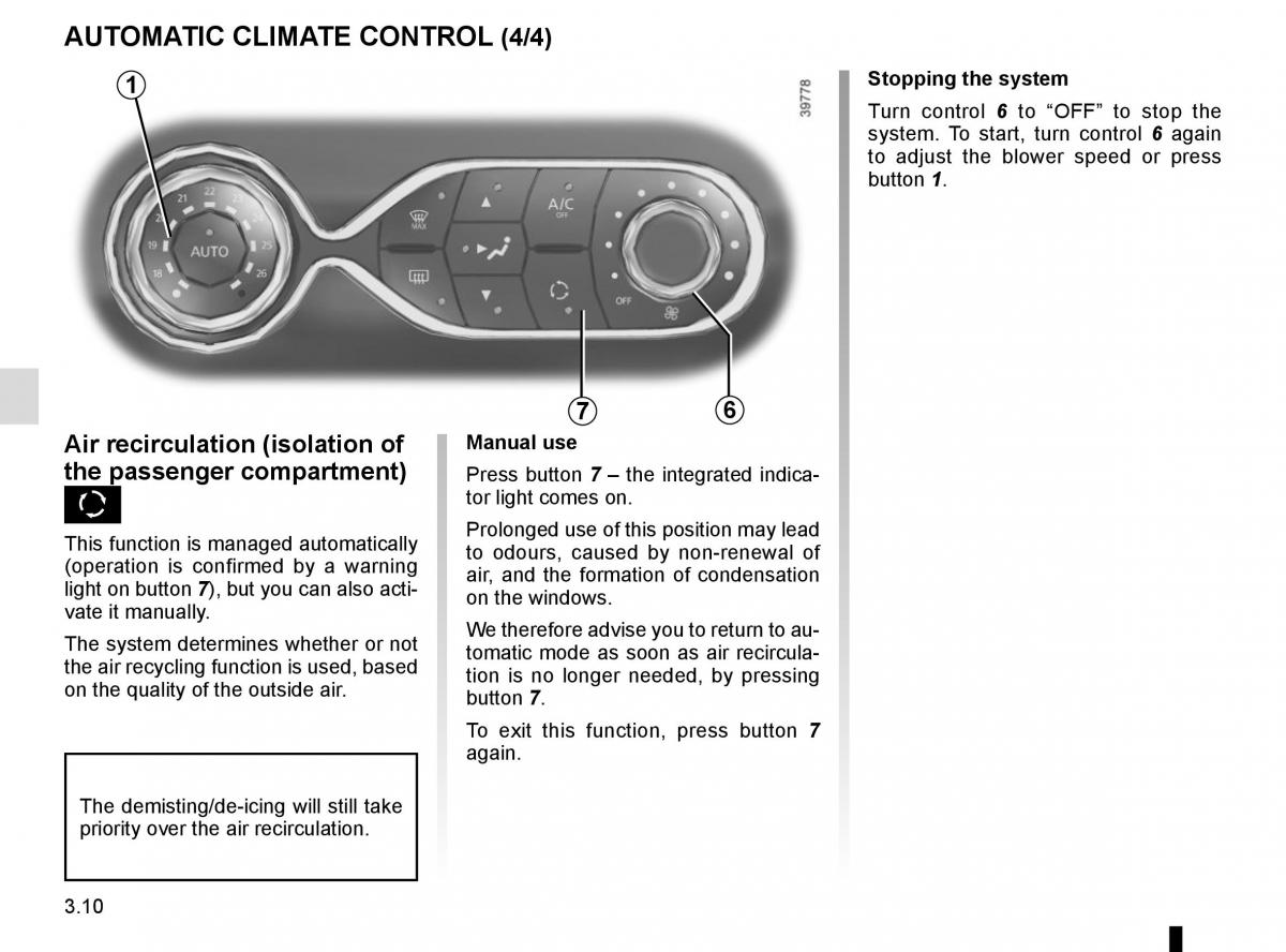 Renault Clio IV 4 owners manual / page 140