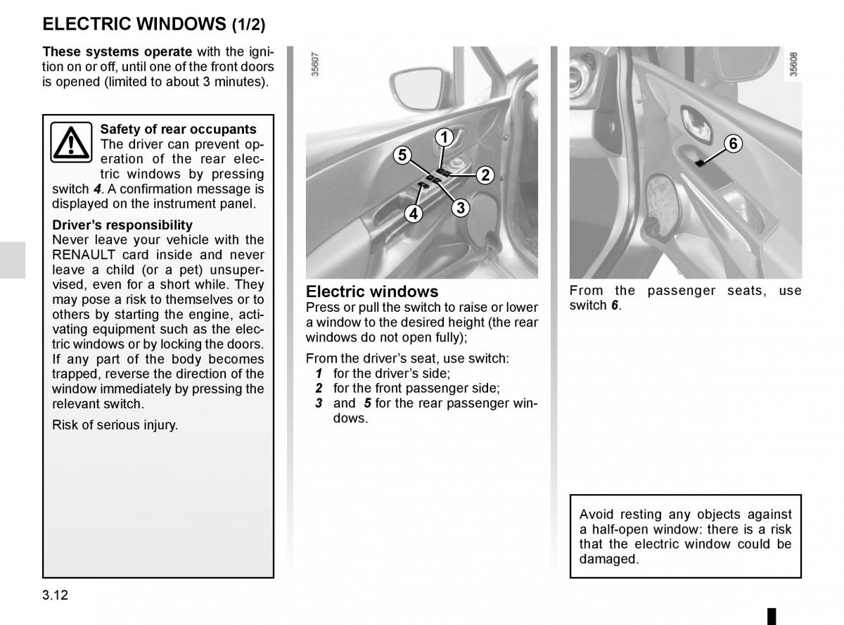 Renault Clio IV 4 owners manual / page 142