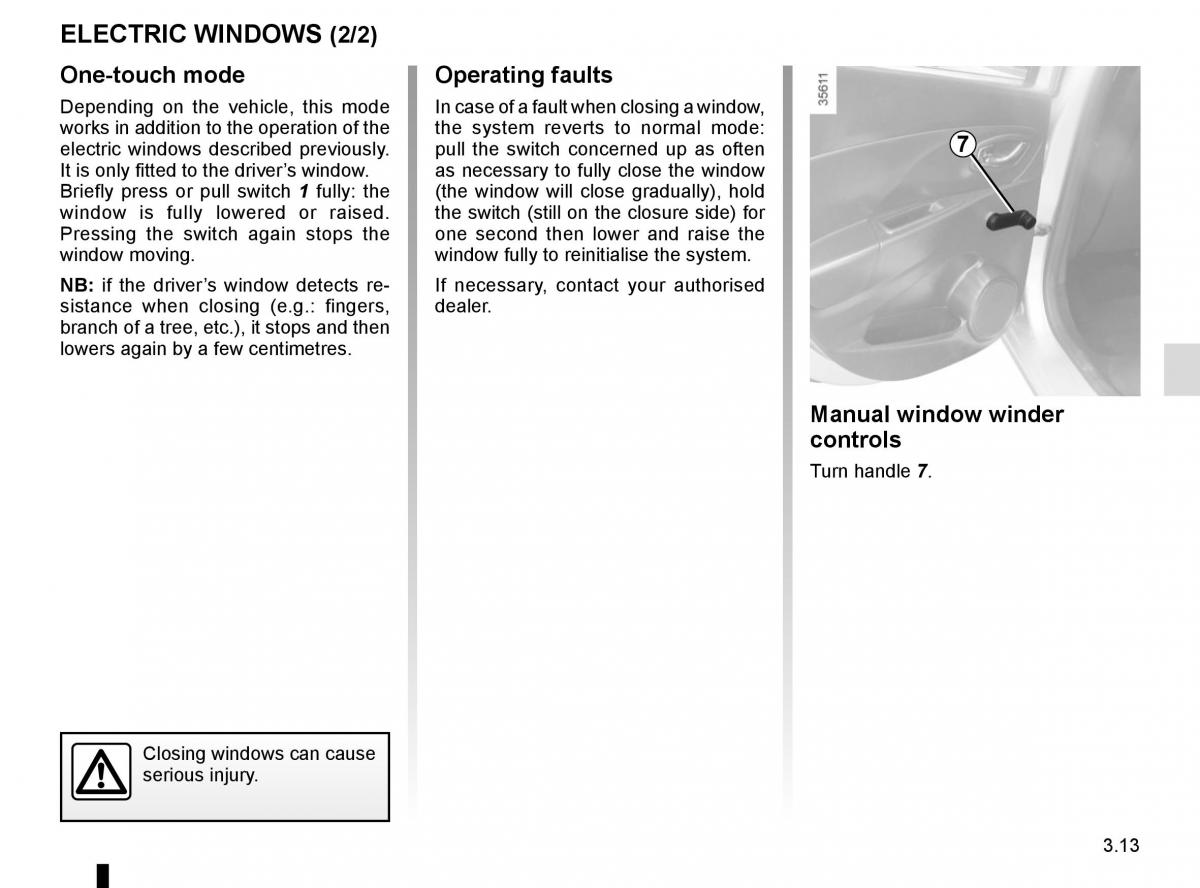 Renault Clio IV 4 owners manual / page 143