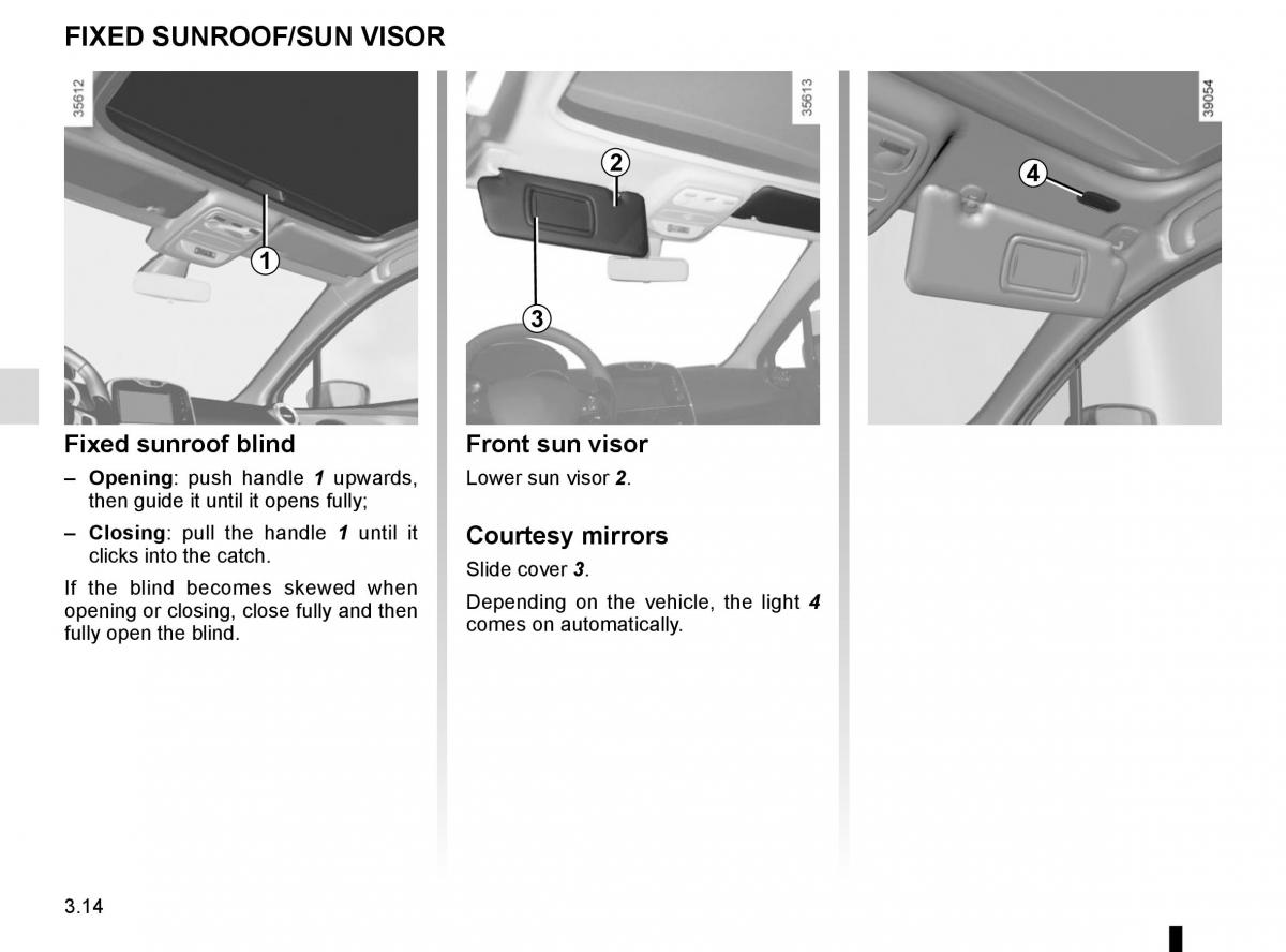 Renault Clio IV 4 owners manual / page 144