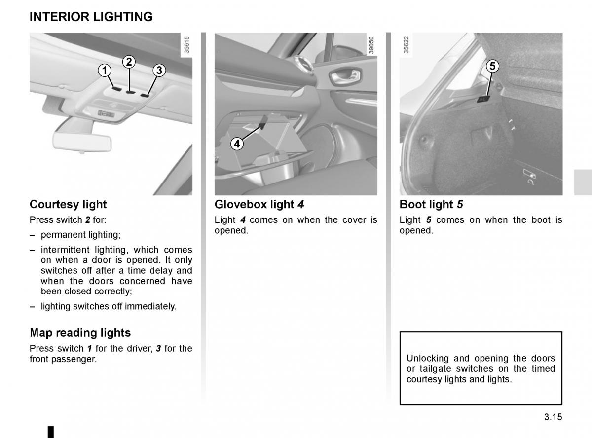 Renault Clio IV 4 owners manual / page 145