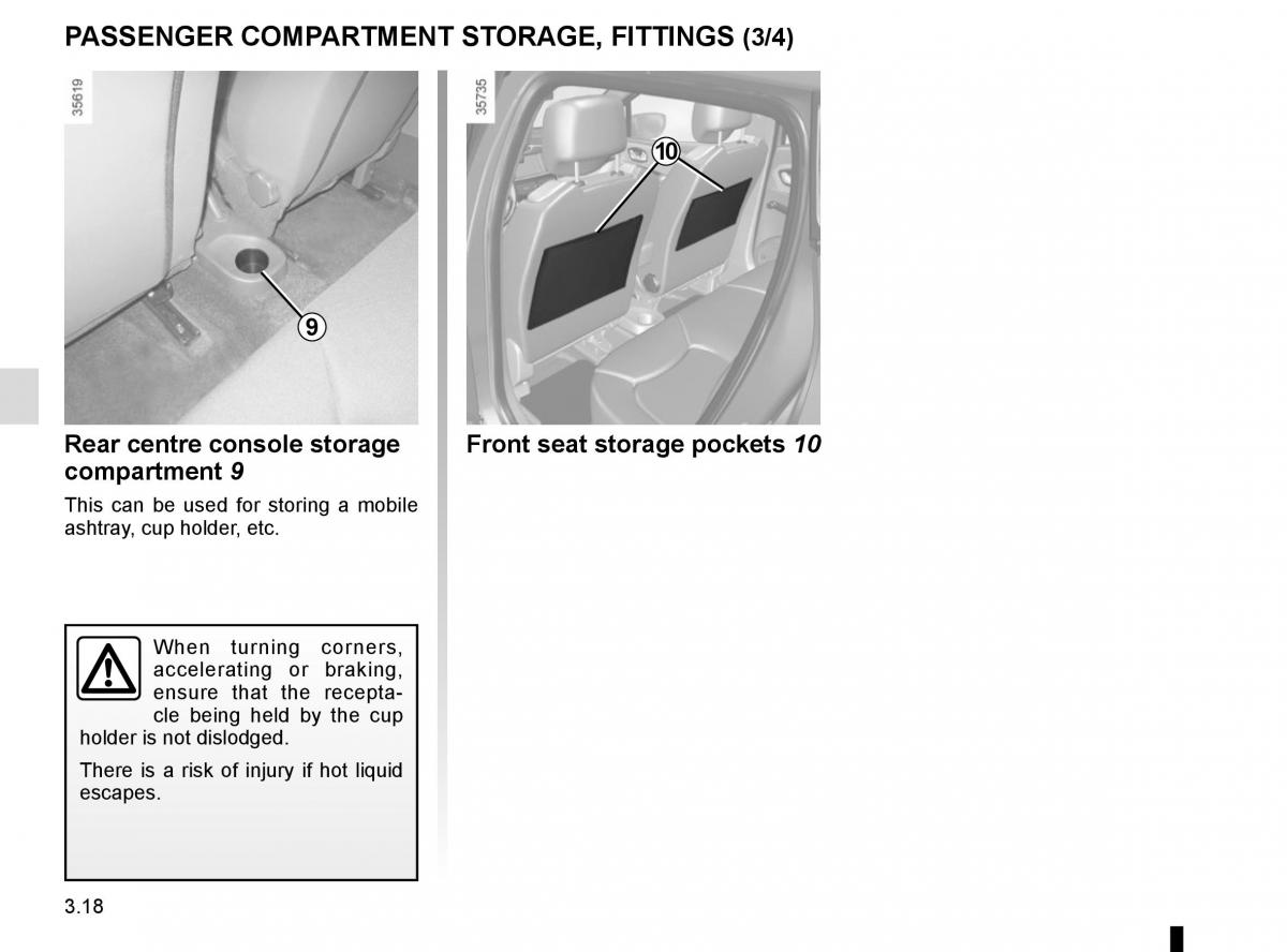 Renault Clio IV 4 owners manual / page 148