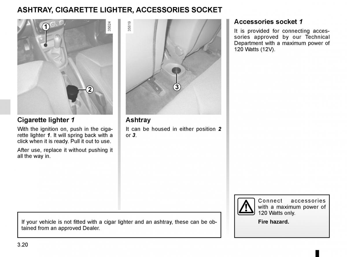 Renault Clio IV 4 owners manual / page 150