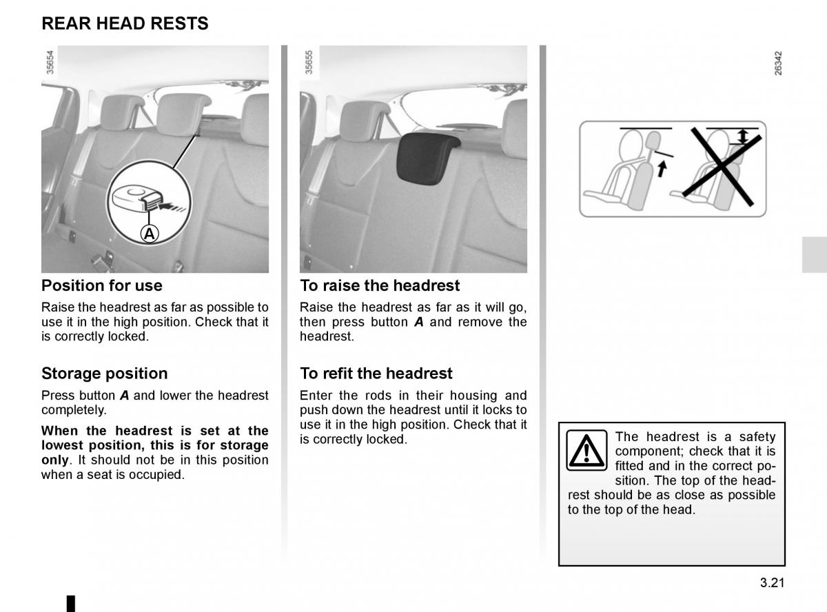 Renault Clio IV 4 owners manual / page 151