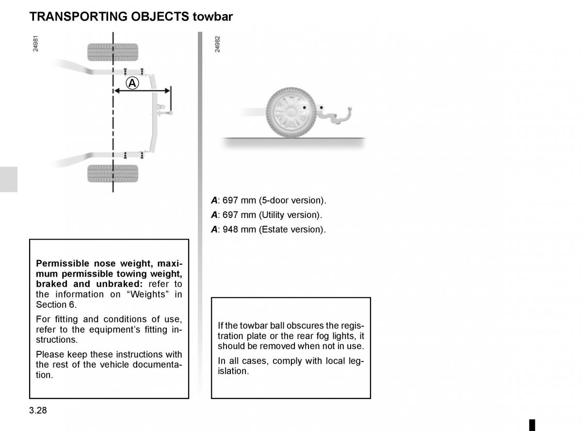 Renault Clio IV 4 owners manual / page 158