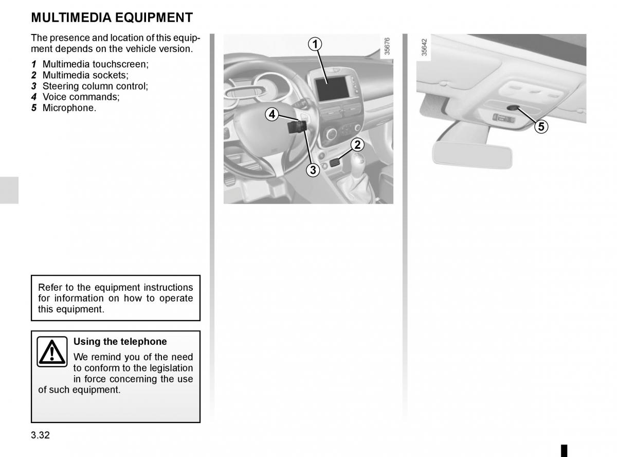 Renault Clio IV 4 owners manual / page 162