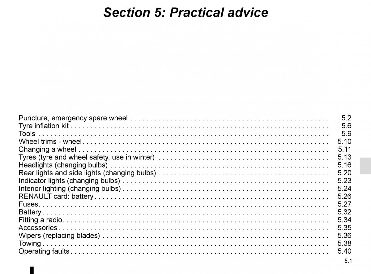 Renault Clio IV 4 owners manual / page 179