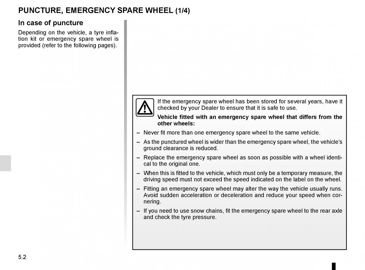 Renault Clio IV 4 owners manual / page 180