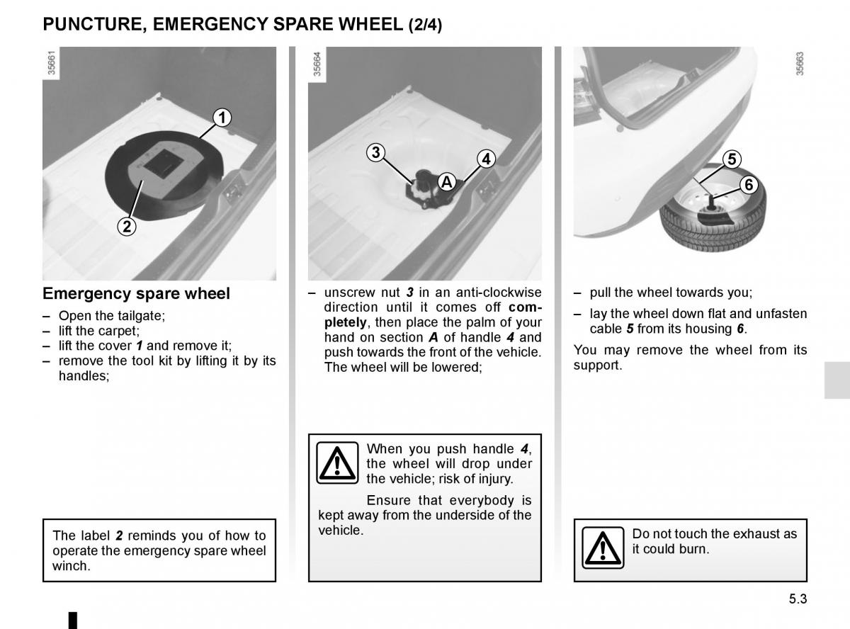 Renault Clio IV 4 owners manual / page 181