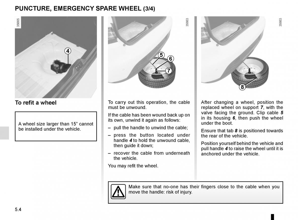 Renault Clio IV 4 owners manual / page 182